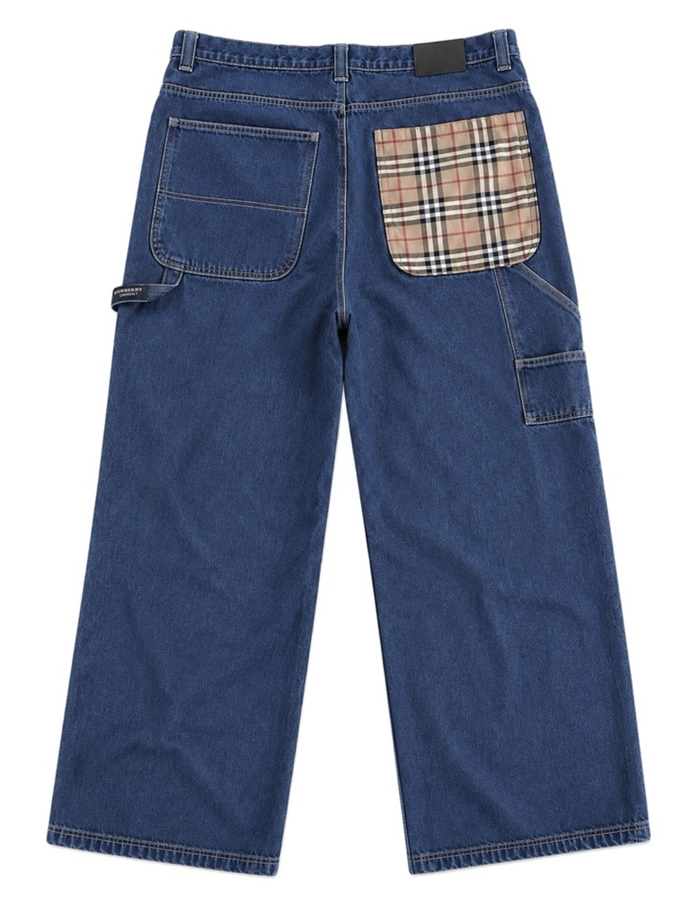 Vintage Y2K Burberry London Baggy Wide Leg Jeans Men’s Size 42